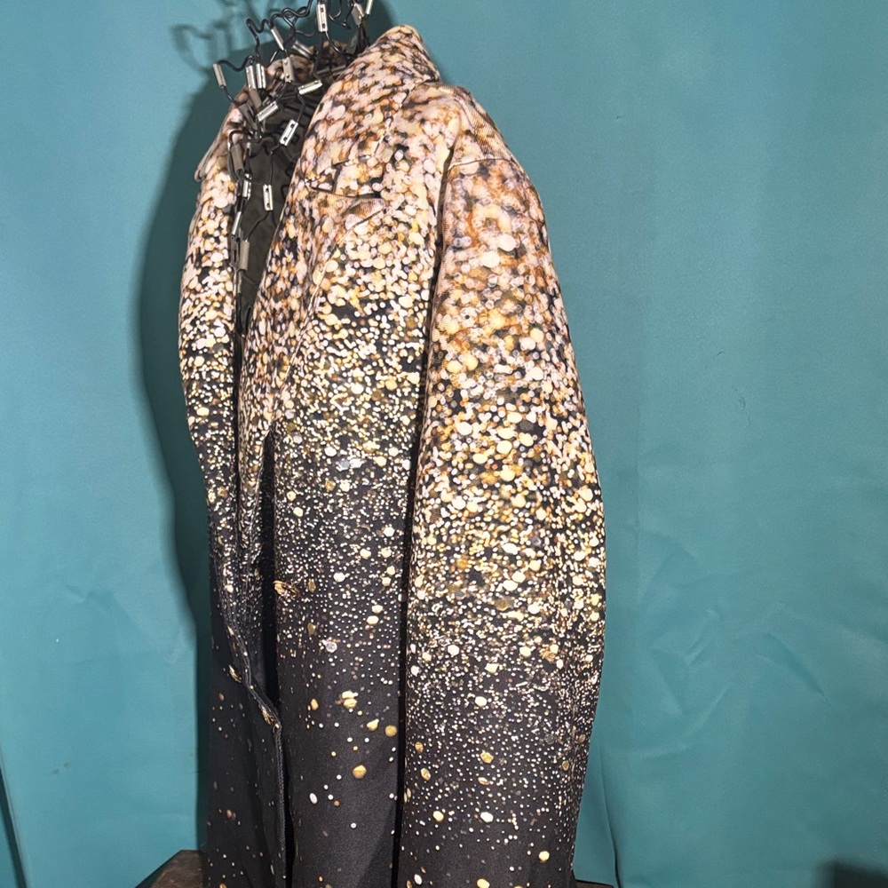 SHEIN Multicolor Patterned Blazer - Picture 4 of 4